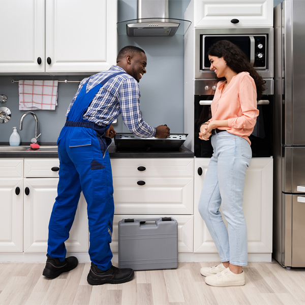 do you specialize in cooktop repair or do you offer general appliance repair services in Fraser IA